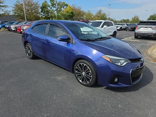 2015 Toyota Corolla S Plus