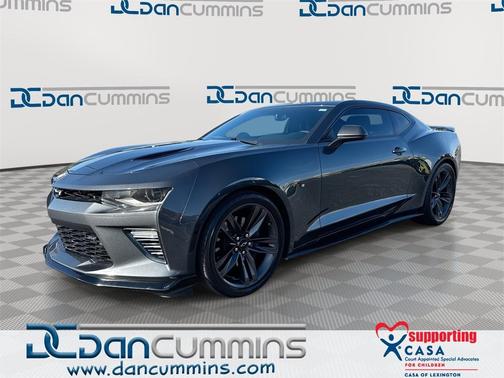 2017 Chevrolet Camaro 1SS