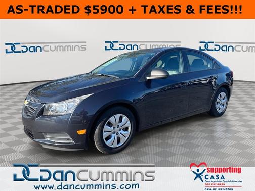 2014 Chevrolet Cruze LS