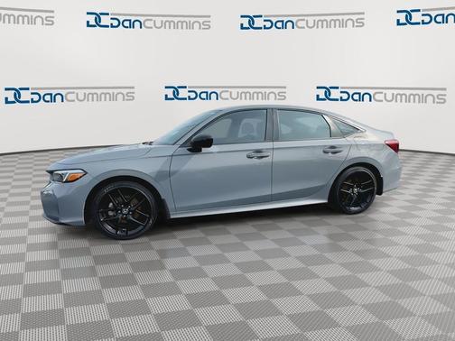 2025 Honda Civic Hybrid 