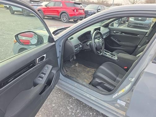 2025 Honda Civic Hybrid 