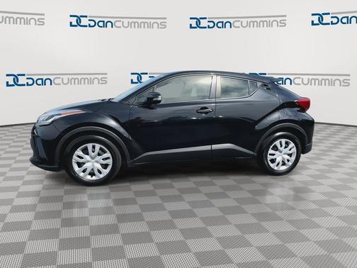 Black Sand Pearl 2021 Toyota C-HR LE
