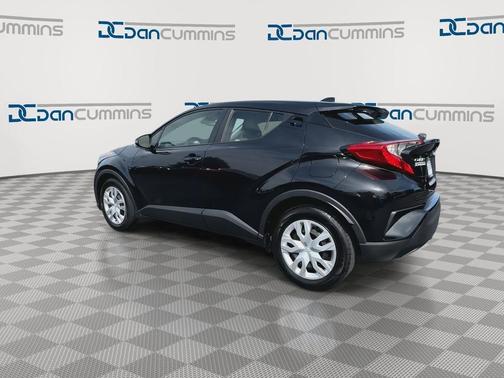 Black Sand Pearl 2021 Toyota C-HR LE