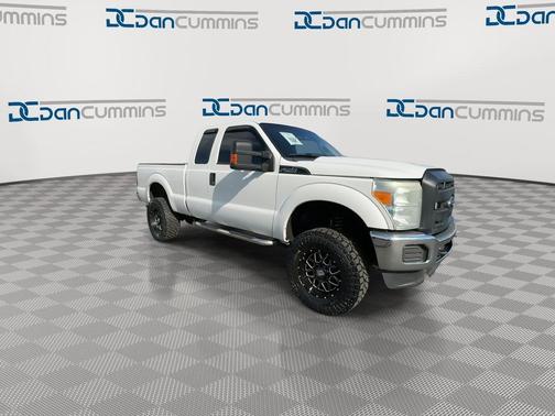 Oxford White 2016 Ford F-250 XL