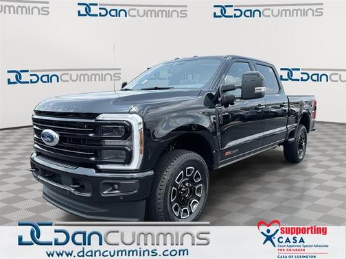 2025 Ford F-350 Platinum