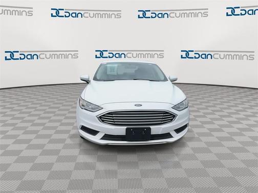 2017 Ford Fusion S