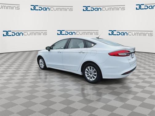 2017 Ford Fusion S