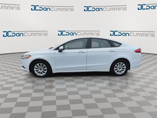 2017 Ford Fusion S