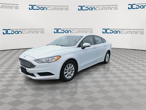 2017 Ford Fusion S