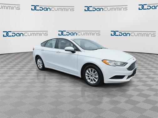 2017 Ford Fusion S