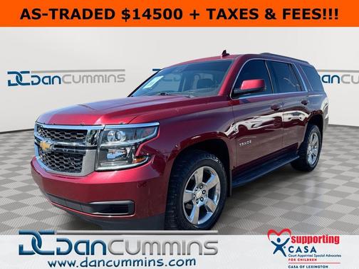 Siren Red Tintcoat 2016 Chevrolet Tahoe LT