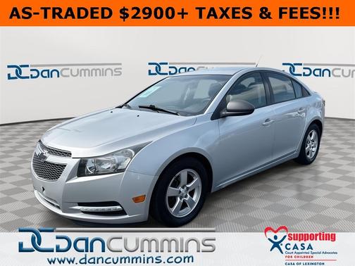 2013 Chevrolet Cruze LS