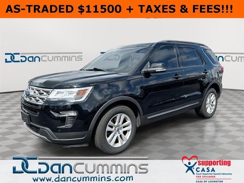 2018 Ford Explorer XLT