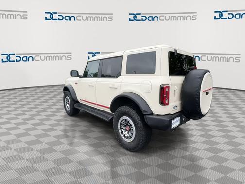 Wimbledon White 2026 Ford Bronco Outer Banks
