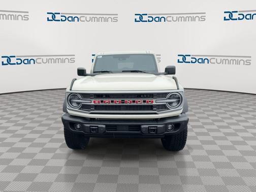 Wimbledon White 2026 Ford Bronco Outer Banks