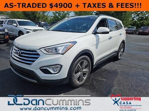 2015 Hyundai SANTA FE Limited