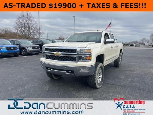 2014 Chevrolet Silverado 1500 LTZ