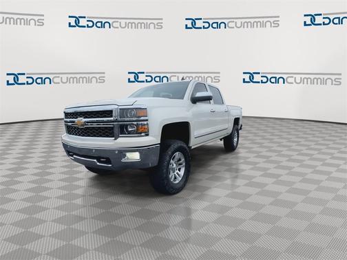 2014 Chevrolet Silverado 1500 LTZ