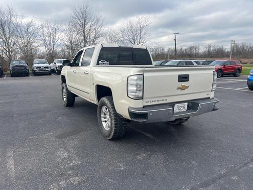 2014 Chevrolet Silverado 1500 LTZ