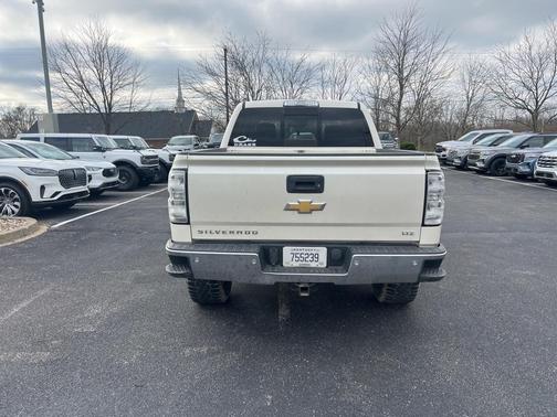 2014 Chevrolet Silverado 1500 LTZ