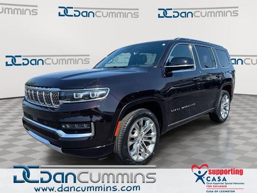 Ember Pearlcoat 2023 Jeep Grand Wagoneer Series II