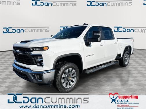 2025 Chevrolet Silverado 2500 LT