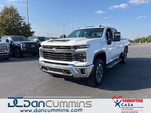 2025 Chevrolet Silverado 2500 LT