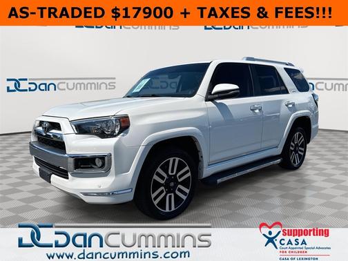 2014 Toyota 4Runner Limited