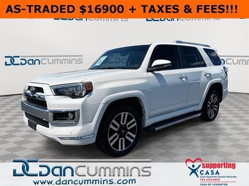 2014 Toyota 4Runner Limited