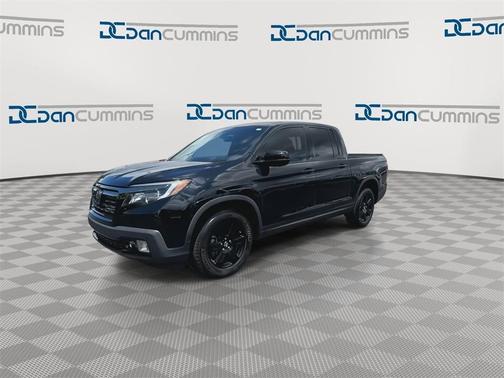 2018 Honda Ridgeline Black Edition