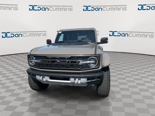 Gray 2026 Ford Bronco Raptor