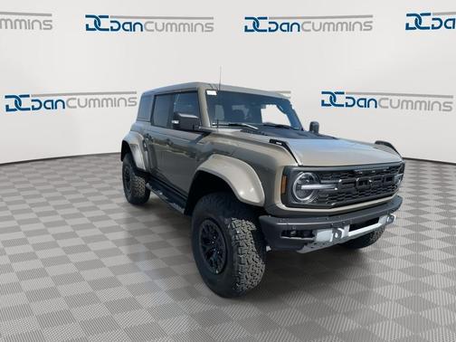 Gray 2026 Ford Bronco Raptor