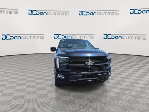 Antimatter Blue Metallic 2026 Ford F-150 Platinum
