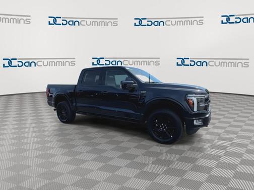 Antimatter Blue Metallic 2026 Ford F-150 Platinum