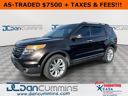2013 Ford Explorer Limited
