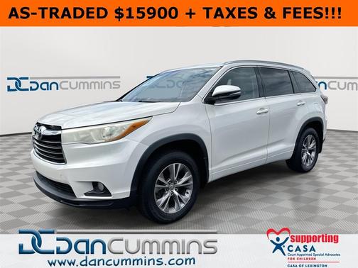 2015 Toyota Highlander XLE