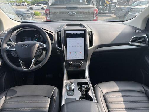 Atlas Blue Metallic 2024 Ford Edge SEL