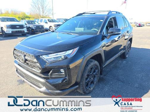 Midnight Black Metallic 2023 Toyota RAV4 TRD Off Road