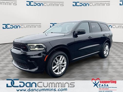 DB Black Crystal Clearcoat 2023 Dodge Durango GT