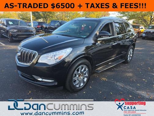 2016 Buick Enclave Leather