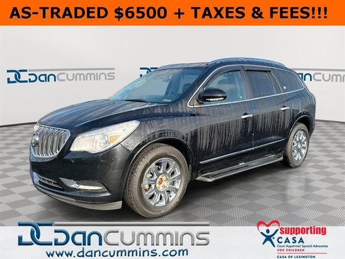 2016 Buick Enclave Leather
