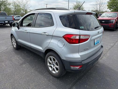 Silver Metallic 2020 Ford EcoSport SE