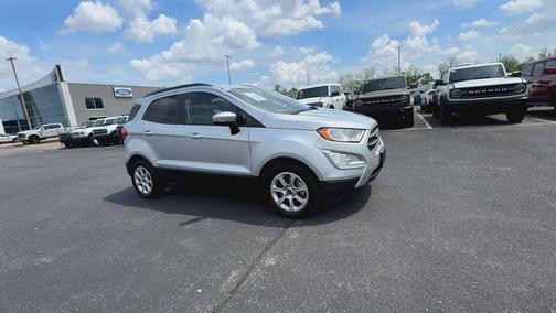 Silver Metallic 2020 Ford EcoSport SE