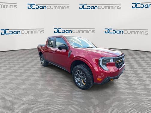 Ruby Red Metallic Tinted Clearcoat 2026 Ford Maverick Tremor