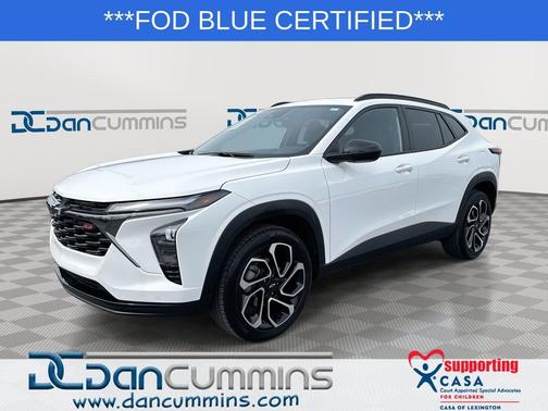 Summit White 2025 Chevrolet Trax 2RS