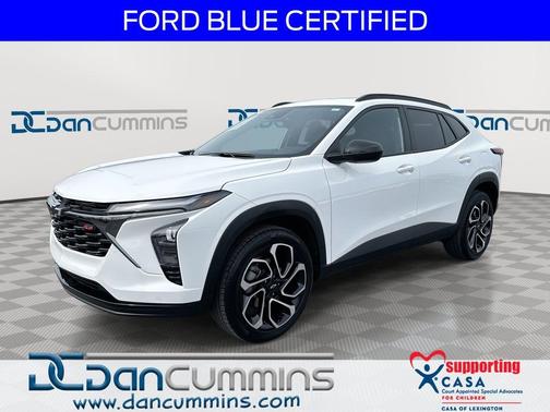 Summit White 2025 Chevrolet Trax 2RS