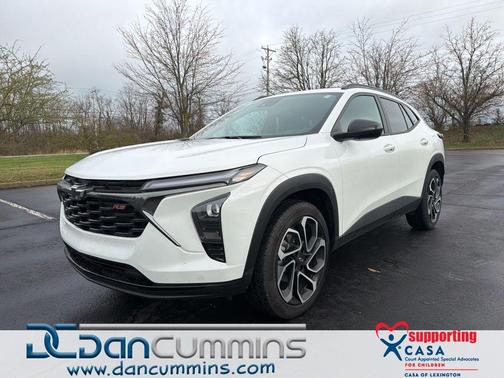 2025 Chevrolet Trax 2RS