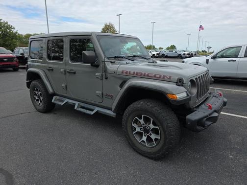 2021 Jeep Wrangler Unlimited Rubicon