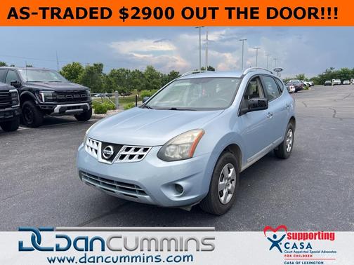 2015 Nissan Rogue Select S