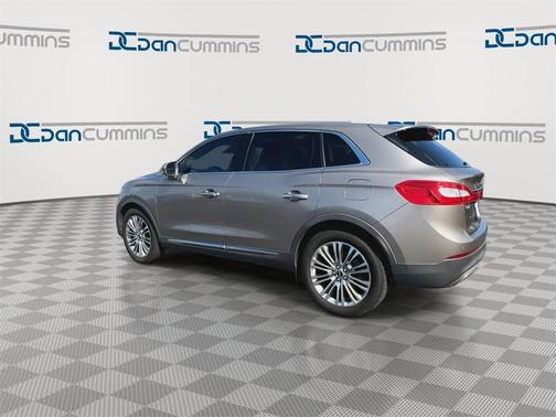 2018 Lincoln MKX Reserve